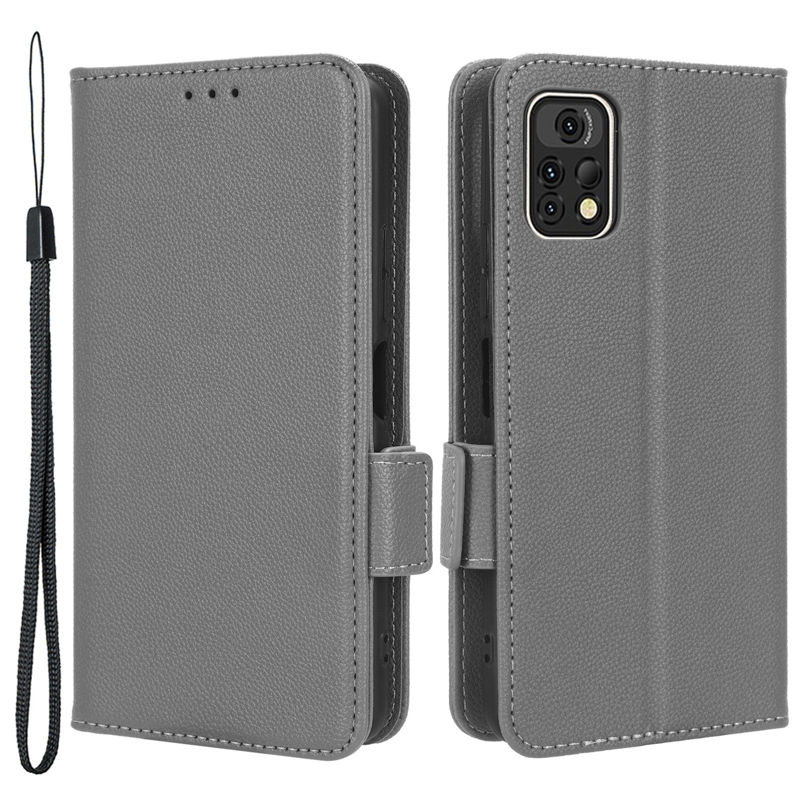 For Umidigi A13 Pro Anti-Dust Phone Cover Wallet Stand Litchi Texture PU Leather Dual Magnetic Clasp Phone Case For Umidigi A13 Pro Anti-Dust Phone Cover Wallet Stand Litchi Texture PU Leather Dual Magnetic Clasp Phone Case
